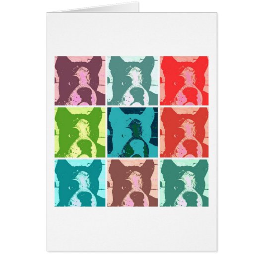 Boxer Dogs Cards (Front)