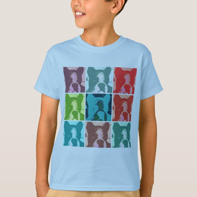 Boxer Dogs T-Shirt (Front)