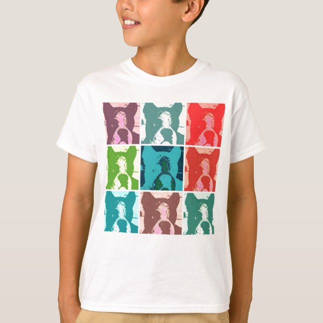 Boxer Dogs T-Shirt (Front)