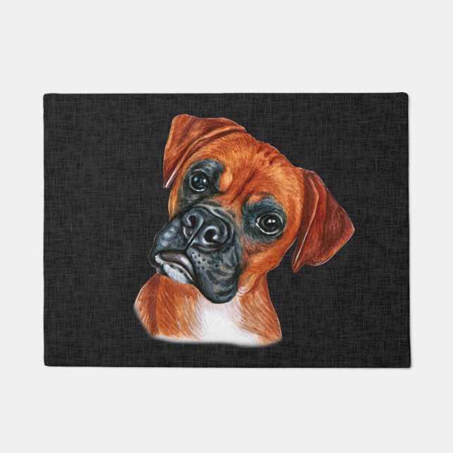 Boxer Doormat (Front)