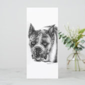 Boxer Drawing (Standing Front)