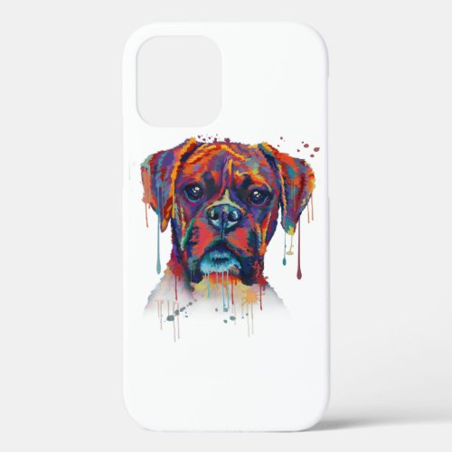 Boxer Face Phonecase Ipadcase  Dog Lovers  iPhone 12 Pro Case