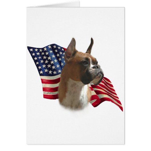 Boxer Flag Cards (Front)