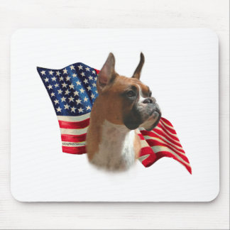 Boxer Flag Mouse Pad