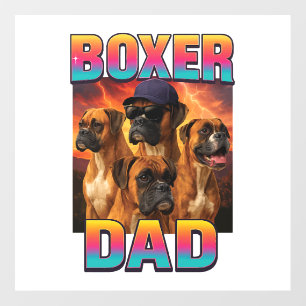 Boxer Floor Decals