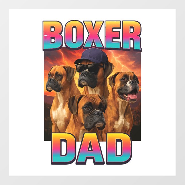 Boxer Floor Decals (Front)