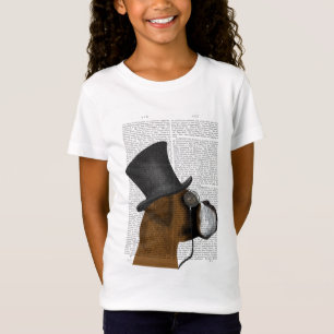 Boxer, Formal Hound and Hat T-Shirt