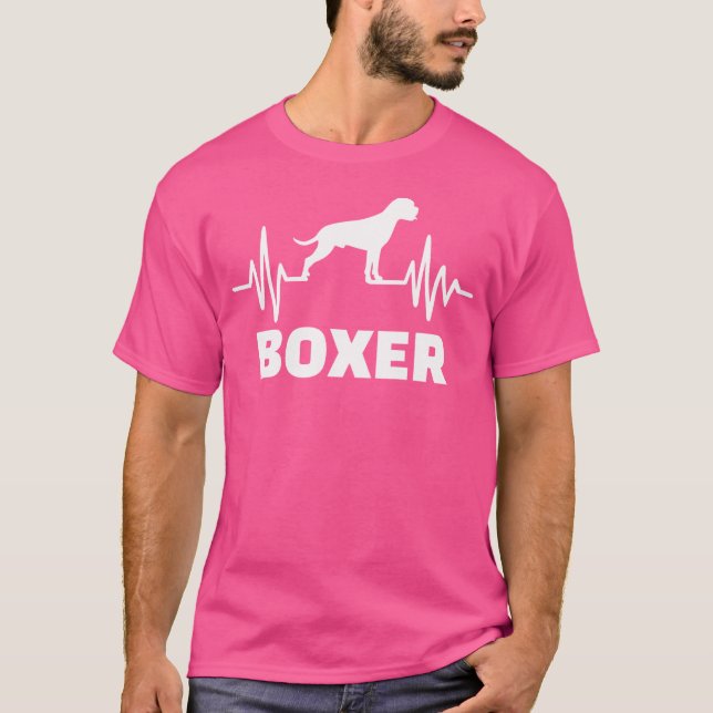 Boxer Frequency T-Shirt (Front)