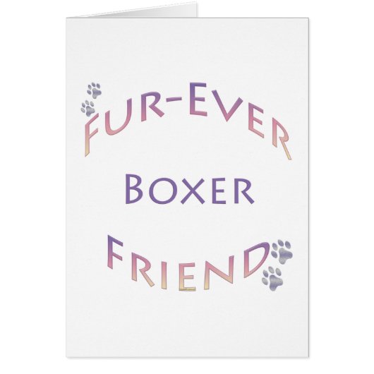 Boxer Furever (Front)