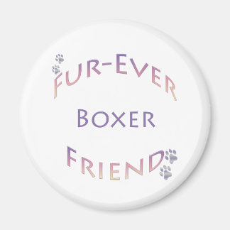 Boxer Furever Magnet