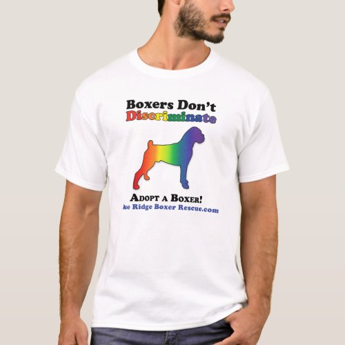 Boxer   Gay Pride T_Shirt