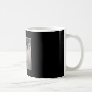 Boxer ghost funny halloween scary dog spooky coffee mug
