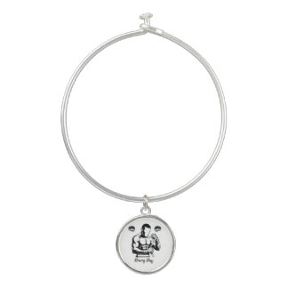BOXER GIFT FOR MEN BANGLE BRACELET