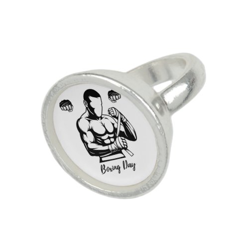 BOXER GIFT FOR MEN RING