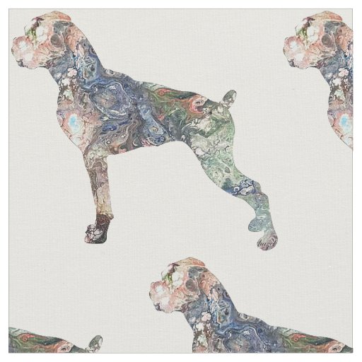 Boxer gifts, Dog, Boxer Gift Ideas, Boxer Fabric