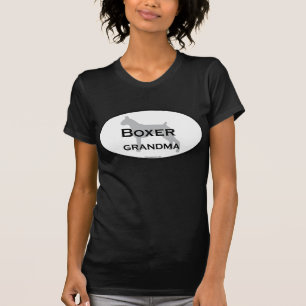 Boxer Grandma T-Shirt