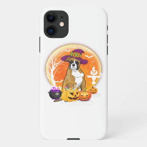 Boxer Halloween Costume Dog Lover Gift iPhone 11 Case