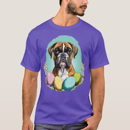 Boxer Happy Easter Day 4 T_Shirt