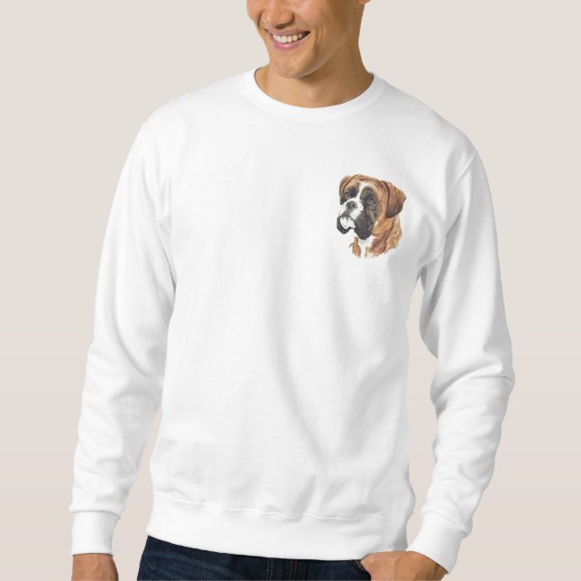 Boxer Head Sweatshirt (Front)