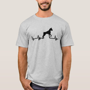 Boxer Heartbeat T-Shirt