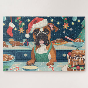 Boxer Holiday Baking: Festive Christmas Jigsaw Puzzle