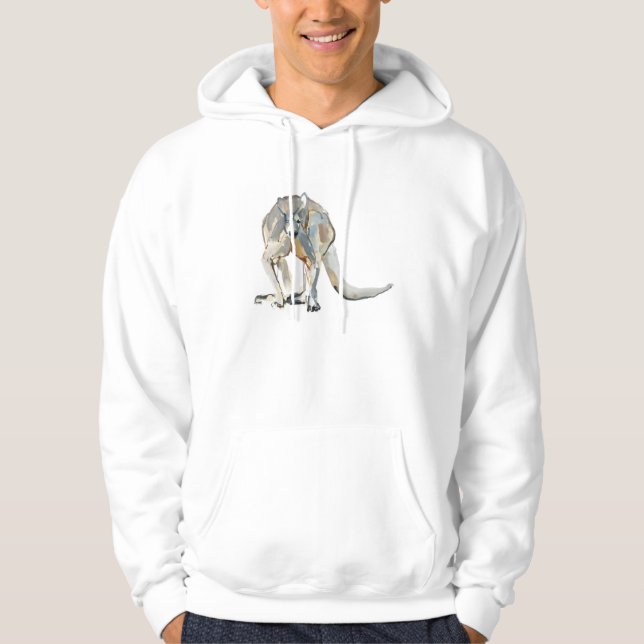 Boxer Hoodie (Front)