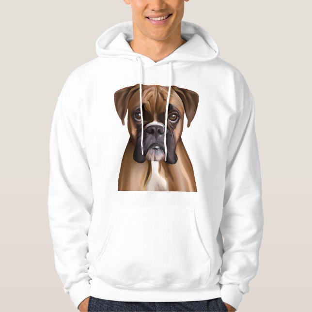Boxer Hoodie (Front)