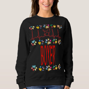 Boxer I Love My Boxer Dog Owner Mom Dad Puppy Sweatshirt