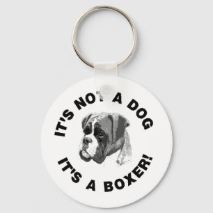 Boxer Idea 1 Keychain