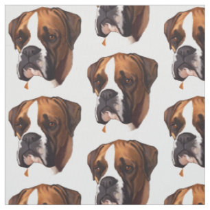 Boxer in Portrait Fabric