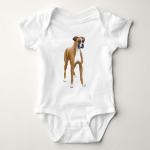 Boxer Infant Baby Bodysuit