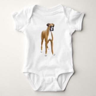 Boxer Infant Baby Bodysuit