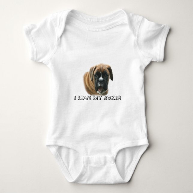 Boxer Infant Creeper (Front)