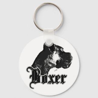 Boxer keychain