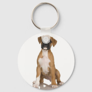 Boxer Keychain