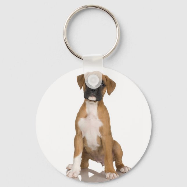 Boxer Keychain (Front)