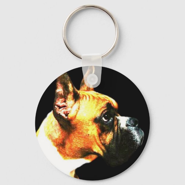 Boxer keychain (Front)