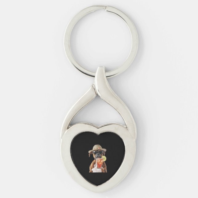 Boxer  keychain (Front)