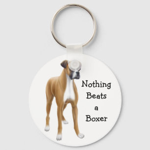 Boxer Keychain