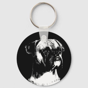Boxer keychain