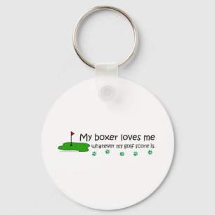 Boxer Keychain