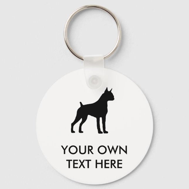 Boxer Keychain (Front)