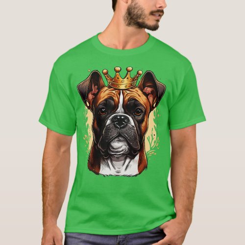 Boxer king 3 T_Shirt