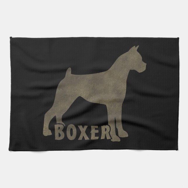 Boxer Kitchen Towel (Horizontal)