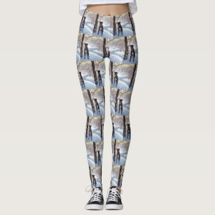 Women's Boxer Dog Leggings