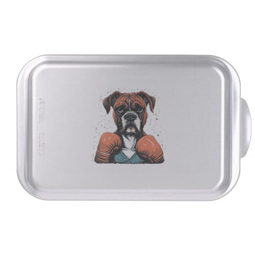 Boxer Love Apparel Canine_Inspired  Cake Pan