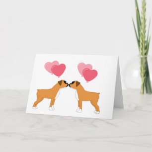 Boxer Love Card