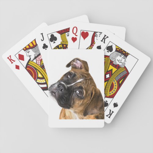 Boxer Love Poker Cards