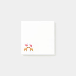 Boxer Love Post-it Notes