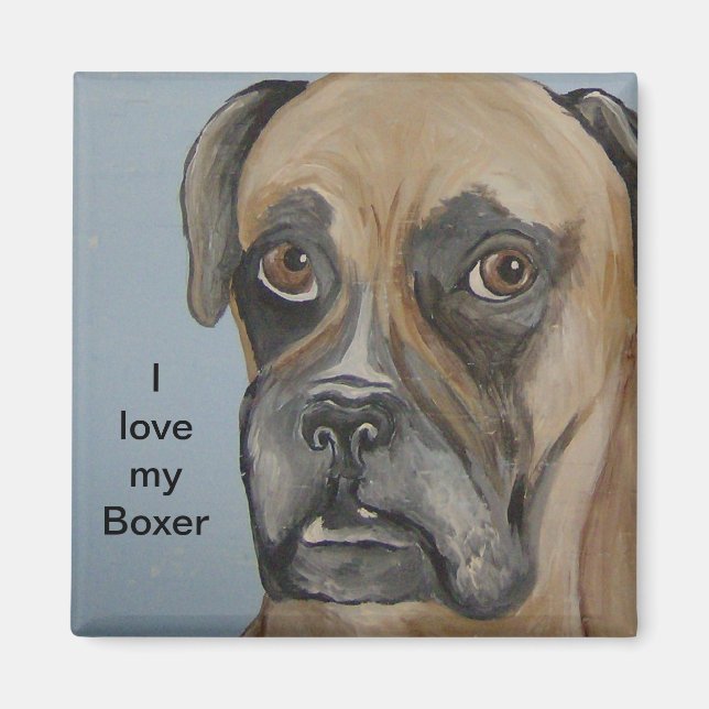 Boxer Magnet (Front)